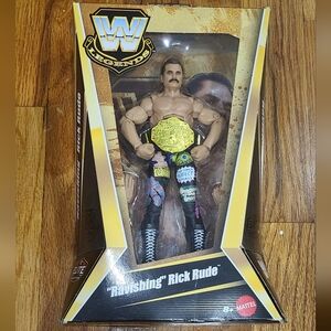 *Custom* WWE Elite Legends "Ravishing" Rick Rude Action Figure Series 25